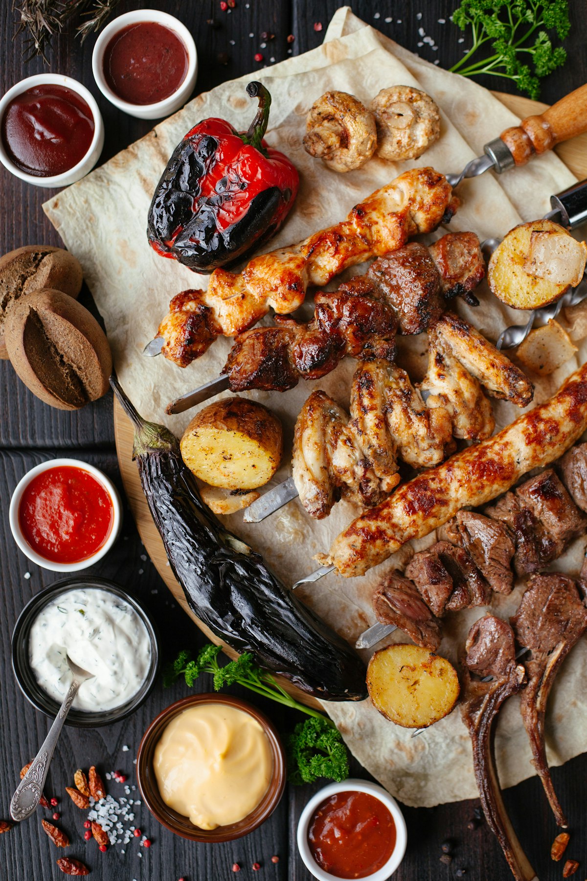 Smoky Firewood Party Jollof & Fried Plantain